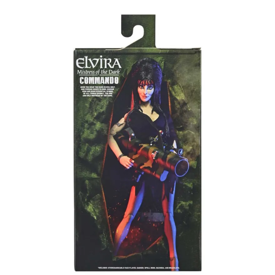 Commando Elvira Clothed Actionfigur 20 cm