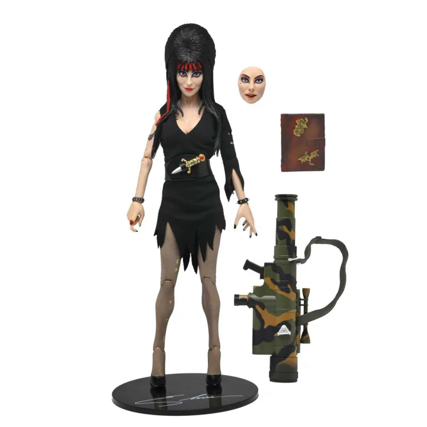 Commando Elvira Clothed Actionfigur 20 cm