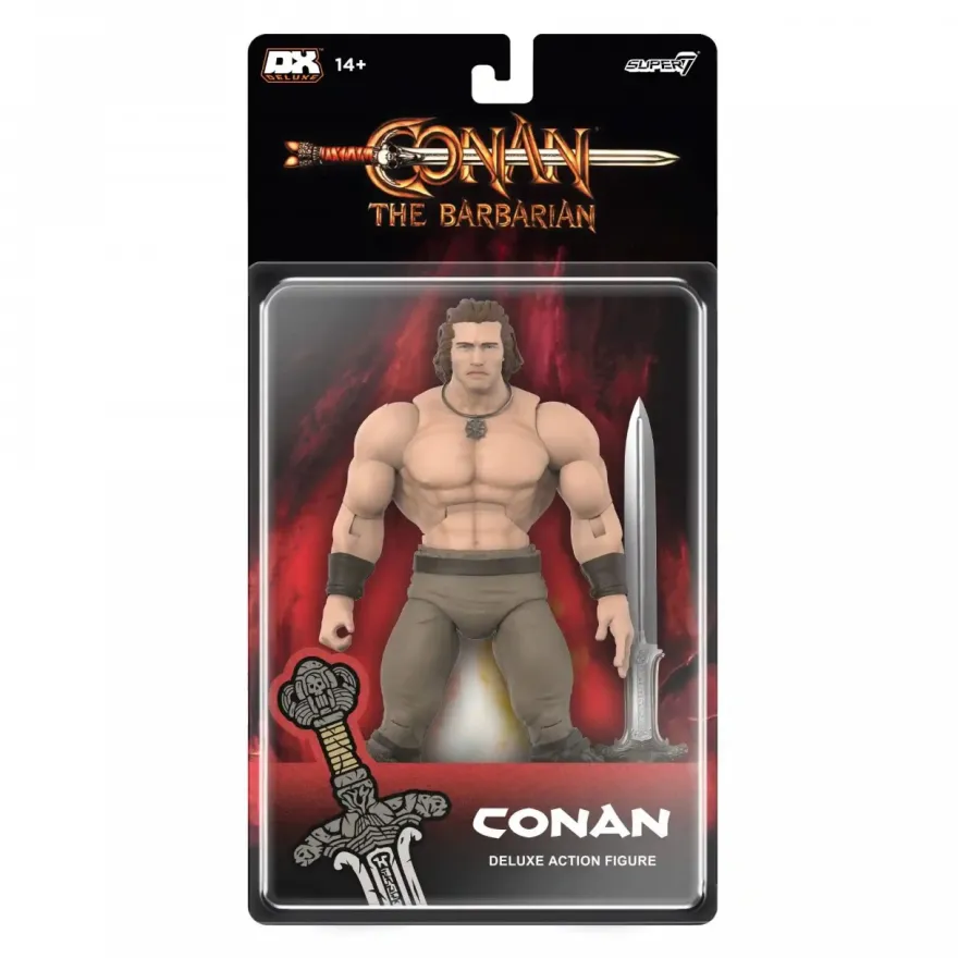 Conan der Barbar DELUXE Actionfigur Conan (Iconic Pose)