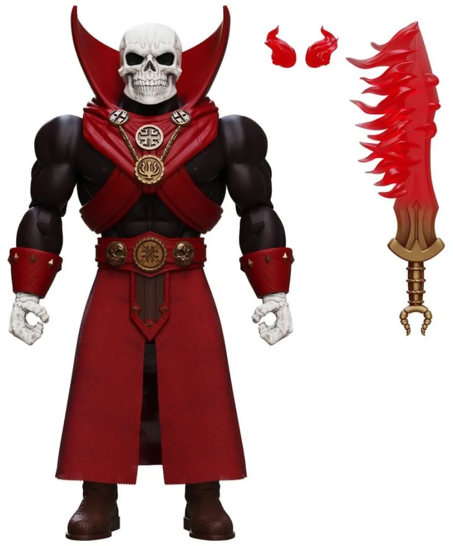 Conan der Barbar Immortal Champions Actionfigur Thulsa Doom (Undead Sorcerer) 14 cm