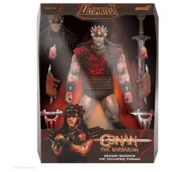 Conan der Barbar Ultimates Actionfigur Conan Blood Soaked Pit Fighter 18 cm