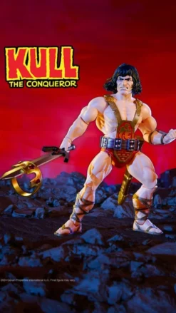Conan der Barbar Ultimates Actionfigur Kull The Conqueror 18 cm