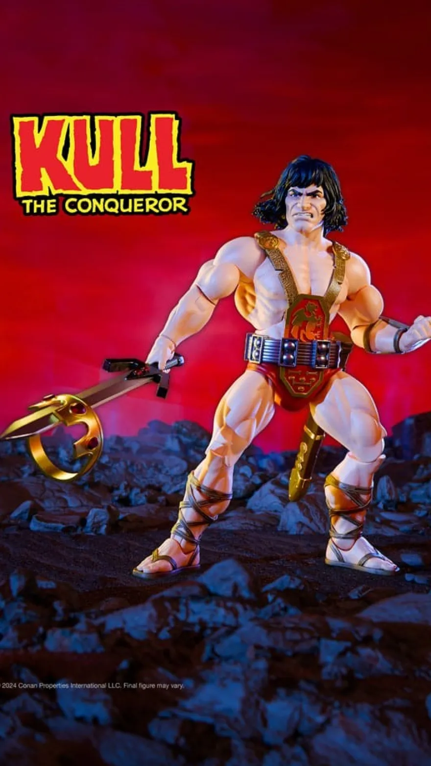 Conan der Barbar Ultimates Actionfigur Kull The Conqueror 18 cm