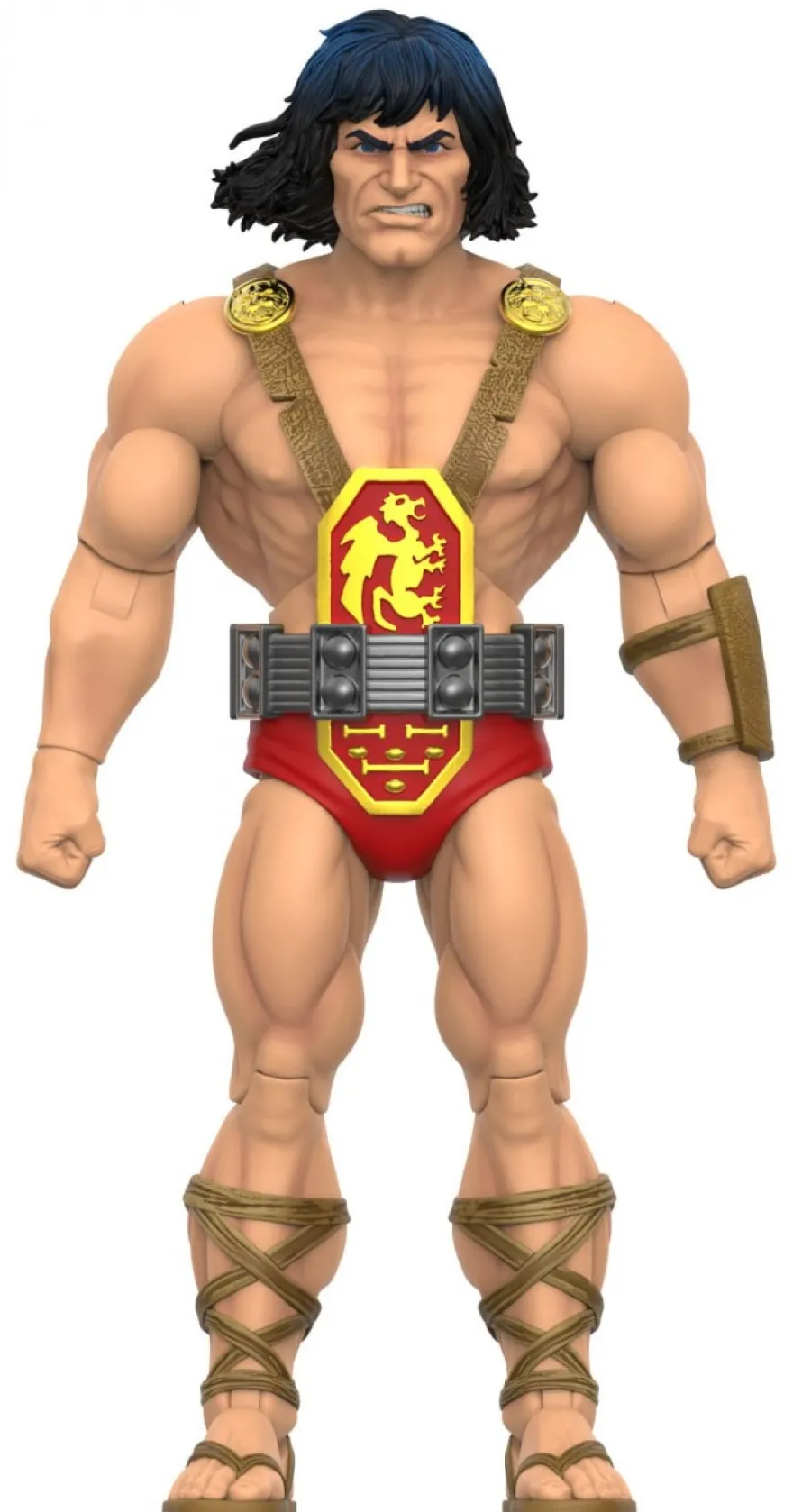 Conan der Barbar Ultimates Actionfigur Kull The Conqueror 18 cm