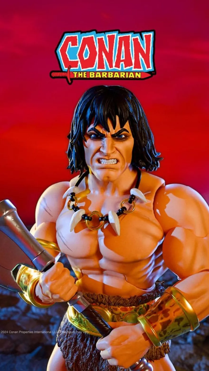 Conan der Barbar Ultimates Actionfigur Conan The Barbarian 18 cm