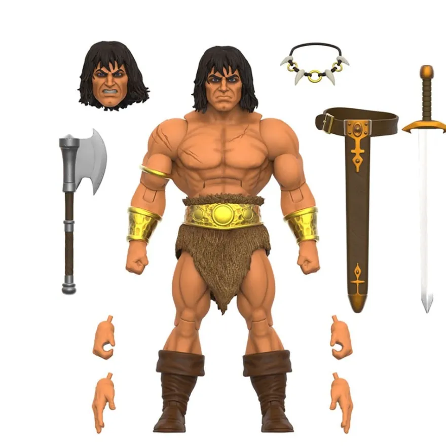 Conan der Barbar Ultimates Actionfigur Conan The Barbarian 18 cm