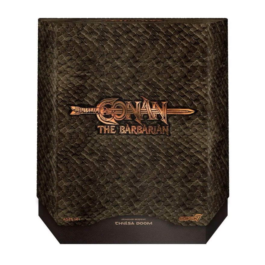 Conan der Barbar Ultimates Actionfigur Thulsa Doom (Demigod Serpant)
