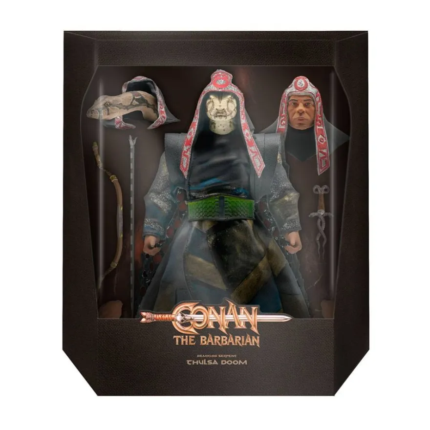 Conan der Barbar Ultimates Actionfigur Thulsa Doom (Demigod Serpant)
