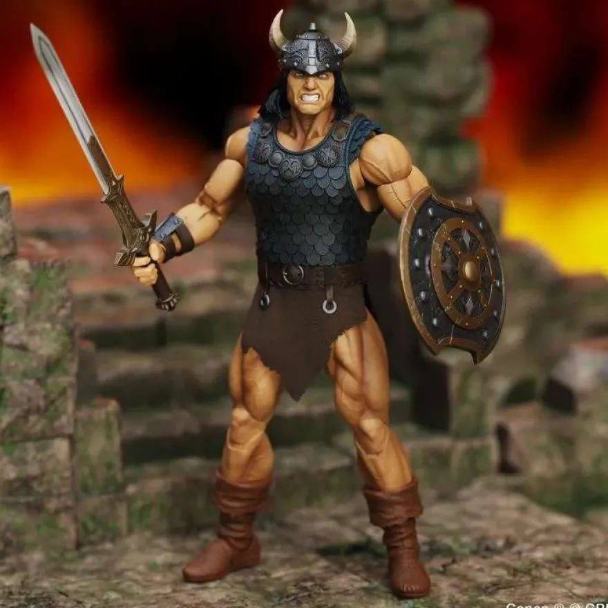 Conan Reaver Of The Black Coast Actionfigur