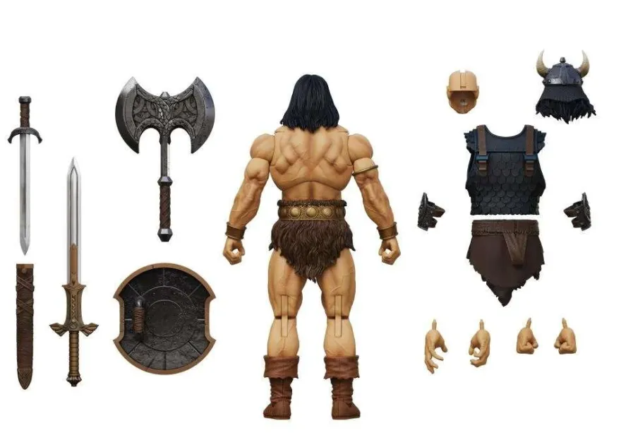 Conan Reaver Of The Black Coast Actionfigur
