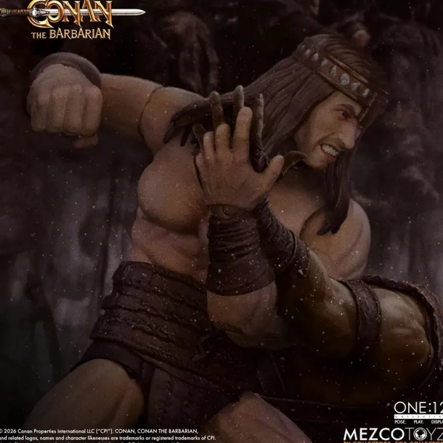Conan The Barbarian Pit Fighter Edition One:12 Collective Actionfigur