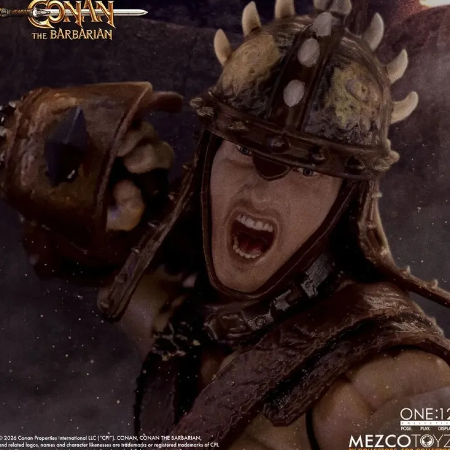 Conan The Barbarian Pit Fighter Edition One:12 Collective Actionfigur