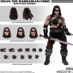 Conan The Barbarian (1982): War Paint Edition One:12 Collection Actionfigur