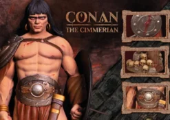 Conan The Cimmerier PVC Statue 1/10 Sanjulián 23 cm