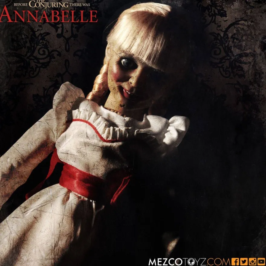 Conjuring - Die Heimsuchung Replik Puppe Annabelle 46 cm