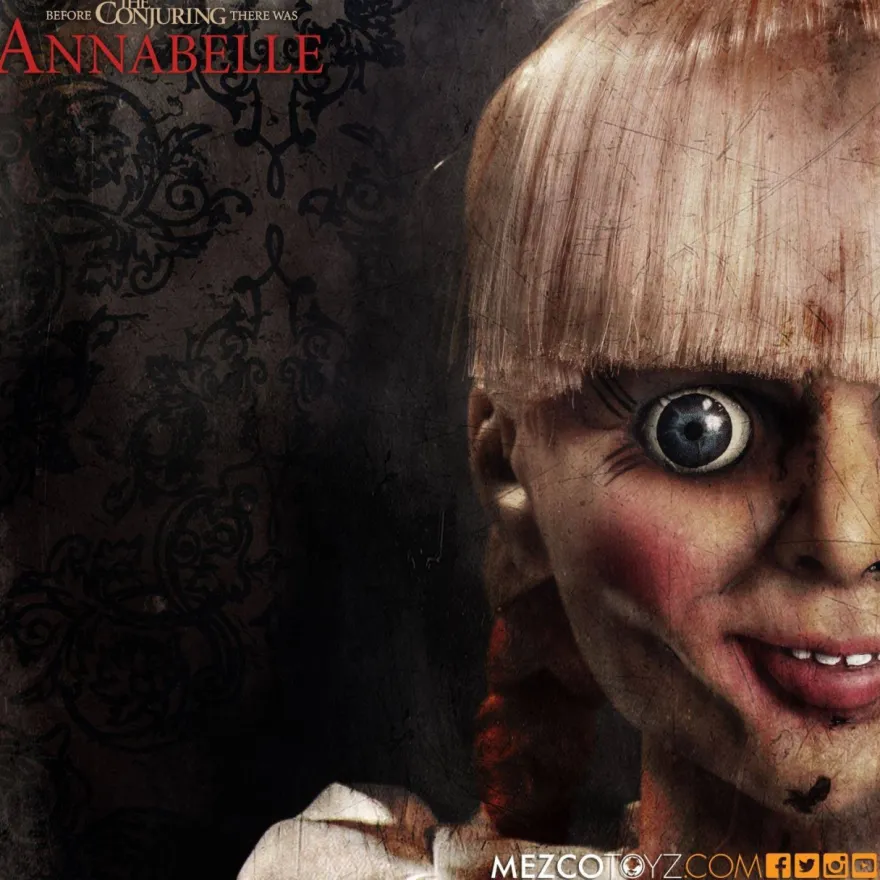 Conjuring - Die Heimsuchung Replik Puppe Annabelle 46 cm