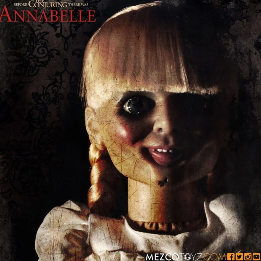 Conjuring - Die Heimsuchung Replik Puppe Annabelle 46 cm