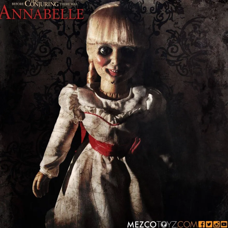 Conjuring - Die Heimsuchung Replik Puppe Annabelle 46 cm