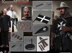 COOMODEL 1/6 Actionfigur Sergeant Of Knights Hospitaller