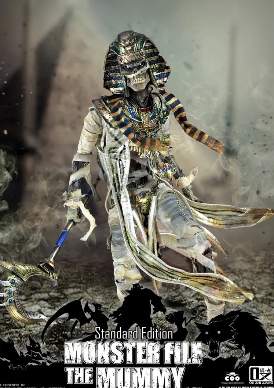 Coomodel X OUZHIXIANG 1/6 Actionfigur Mummy (Standard Edition)
