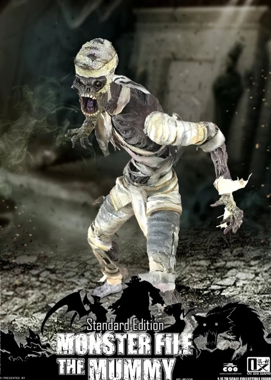 Coomodel X OUZHIXIANG 1/6 Actionfigur Mummy (Standard Edition)