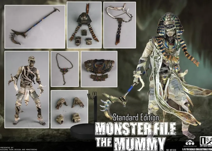 Coomodel X OUZHIXIANG 1/6 Actionfigur Mummy (Standard Edition)