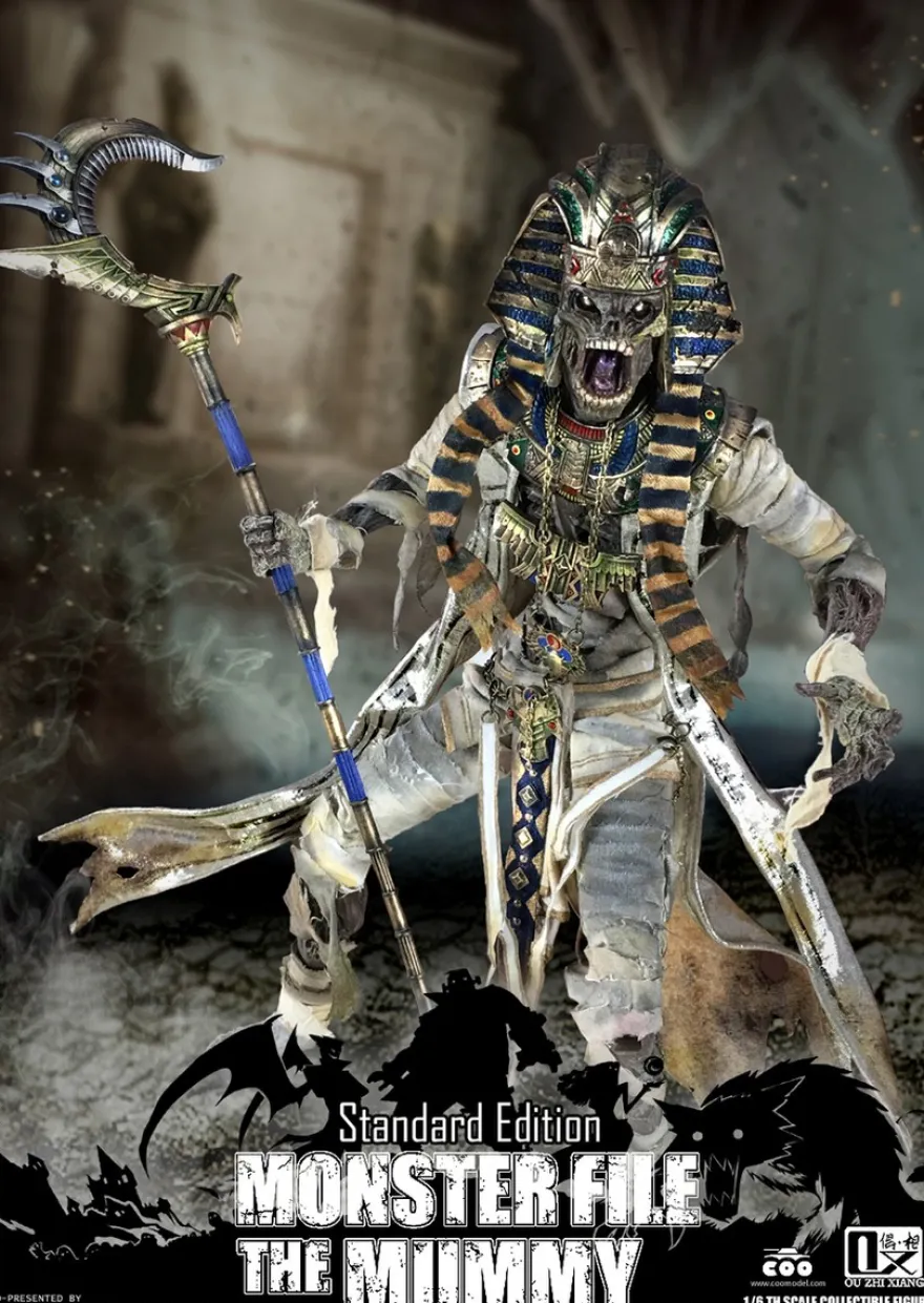 Coomodel X OUZHIXIANG 1/6 Actionfigur Mummy (Standard Edition)
