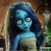 Corpse Bride - Hochzeit mit einer Leiche LDD Presents Puppe Emily 25 cm
