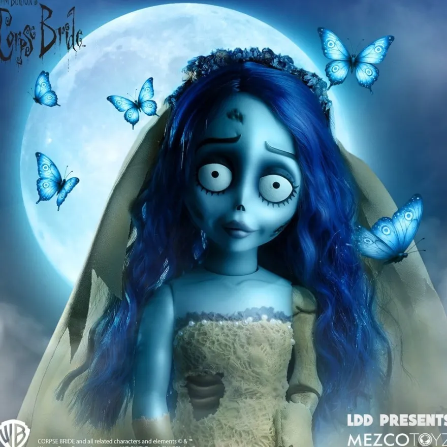 Corpse Bride - Hochzeit mit einer Leiche LDD Presents Puppe Emily 25 cm