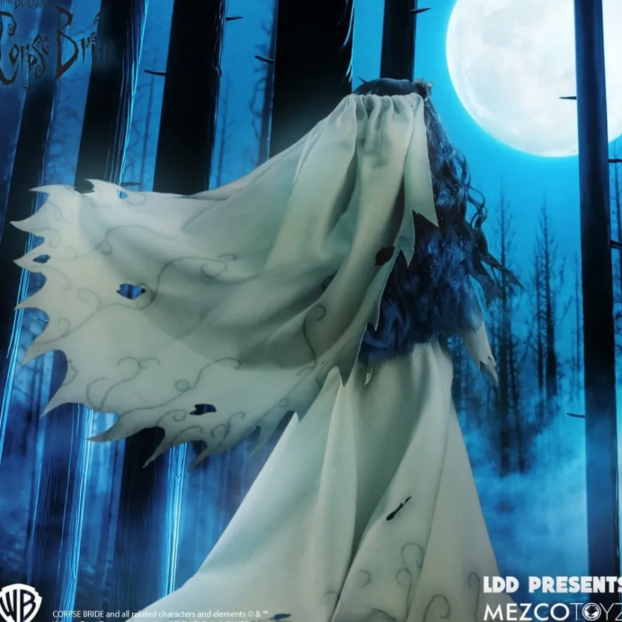 Corpse Bride - Hochzeit mit einer Leiche LDD Presents Puppe Emily 25 cm