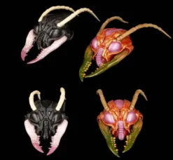 Cosmic Character Pack Zubehör-Set für Actionfiguren Sphexxian Helmets Set