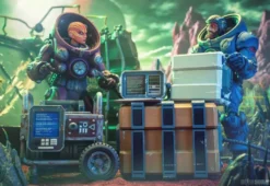 Cosmic Legion Oxkrewe:Thraxxon - Campside Communications and Cargo Collection