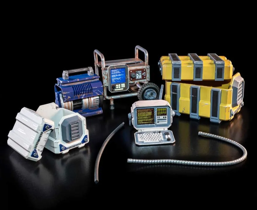 Cosmic Legion Oxkrewe:Thraxxon - Campside Communications and Cargo Collection