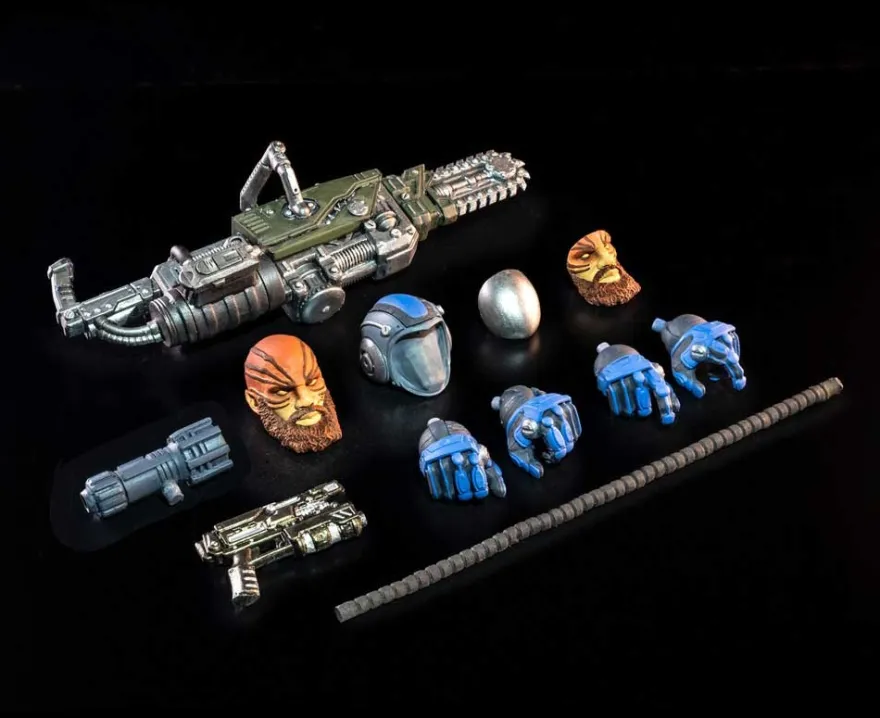Cosmic Legion Oxkrewe:Thraxxon - Vellok Speer