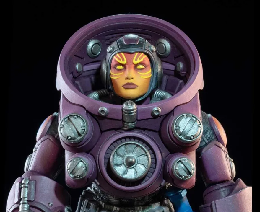 Cosmic Legion Oxkrewe:Thraxxon - Uularia Speer