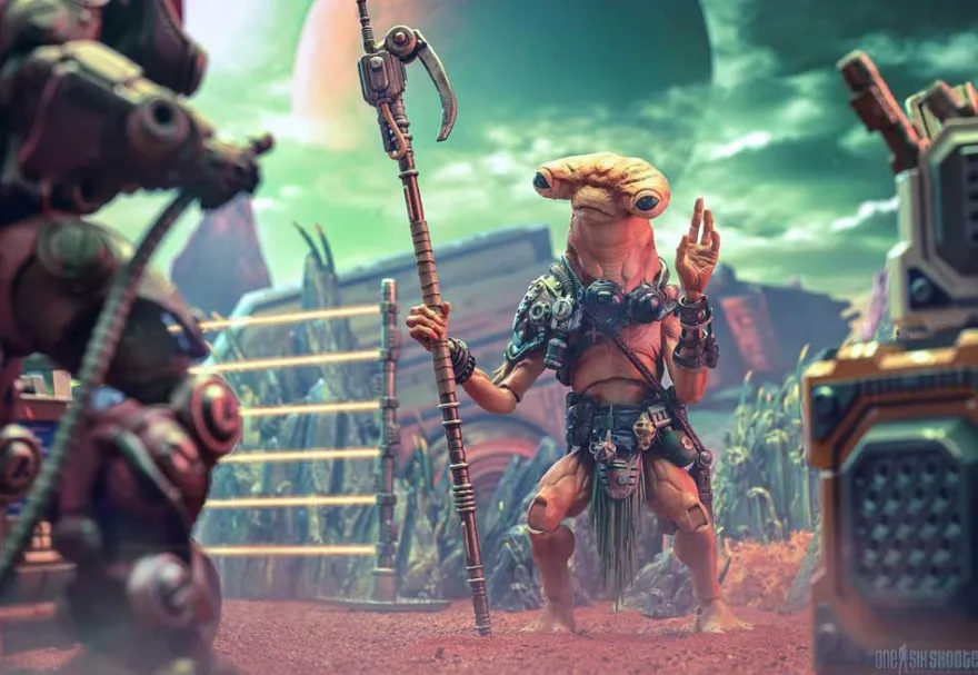 Cosmic Legion Oxkrewe:Thraxxon - Uk-Ha