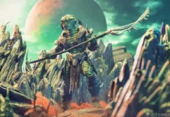 Cosmic Legion Oxkrewe:Thraxxon - Thraxxian Scout