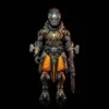 Cosmic Legions Actionfigur GraveRing Olek Thygar (Hvalkatar) Deluxe