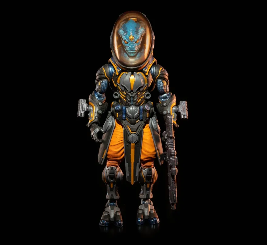 Cosmic Legions Actionfigur GraveRing Olek Thygar (Hvalkatar) Deluxe