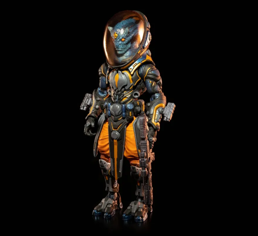 Cosmic Legions Actionfigur GraveRing Olek Thygar (Hvalkatar) Deluxe