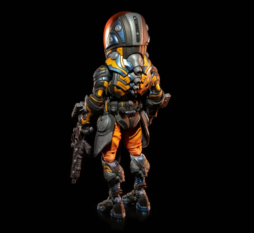 Cosmic Legions Actionfigur GraveRing Olek Thygar (Hvalkatar) Deluxe