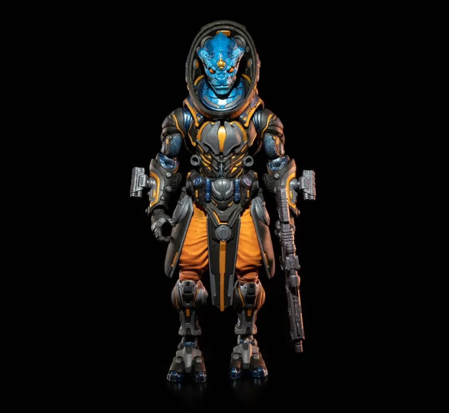 Cosmic Legions Actionfigur GraveRing Olek Thygar (Hvalkatar) Deluxe