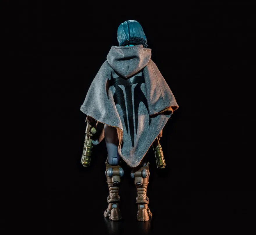Cosmic Legions Actionfigur GraveRing Zeeri