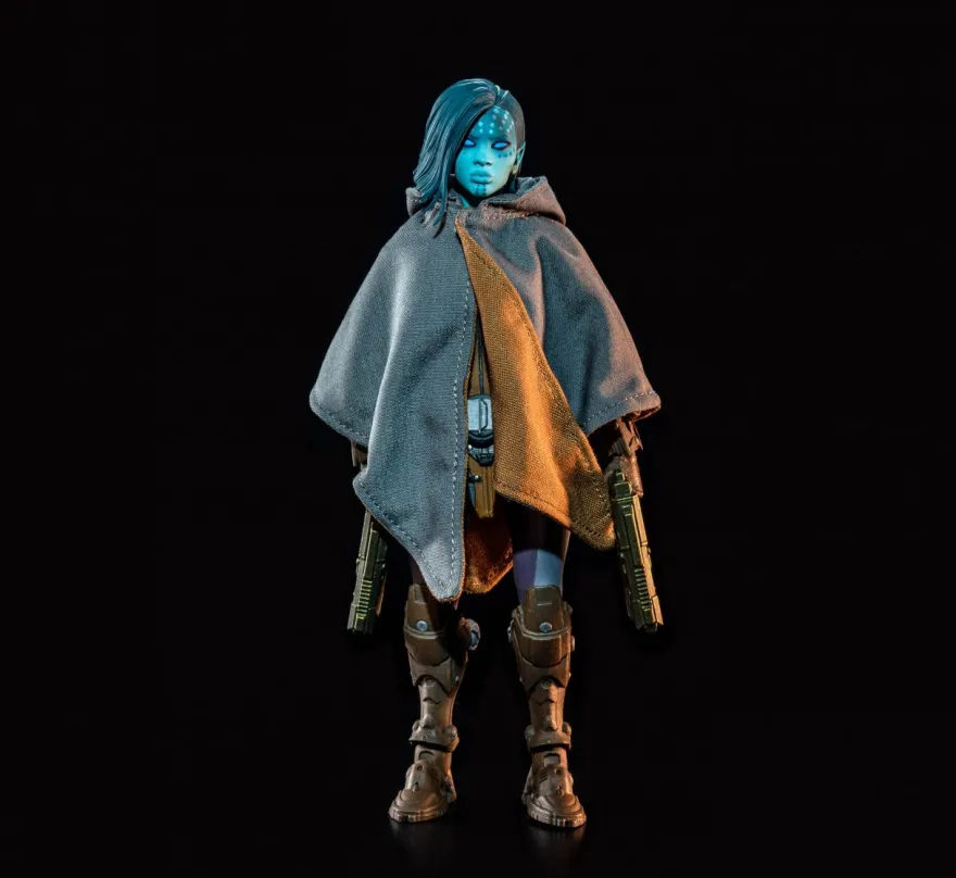 Cosmic Legions Actionfigur GraveRing Zeeri