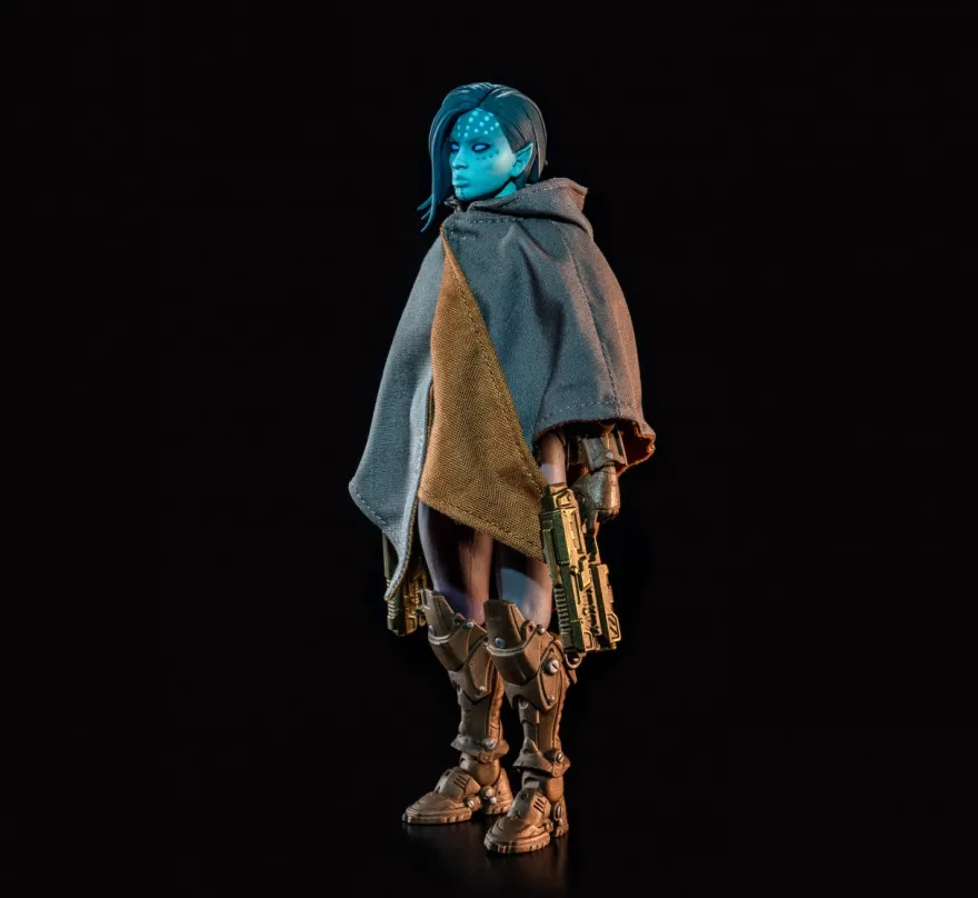 Cosmic Legions Actionfigur GraveRing Zeeri