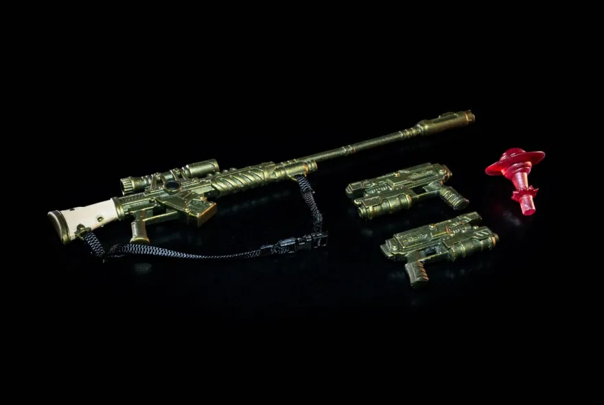 Cosmic Legions Actionfigur GraveRing Zeeri