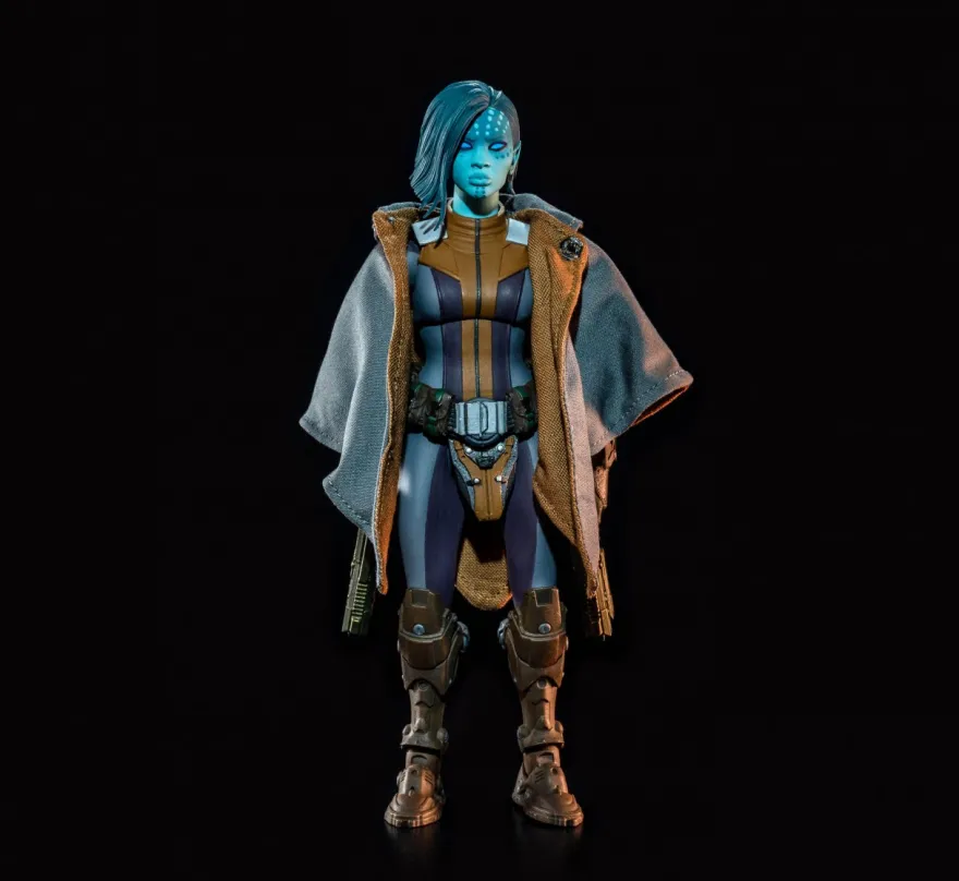 Cosmic Legions Actionfigur GraveRing Zeeri