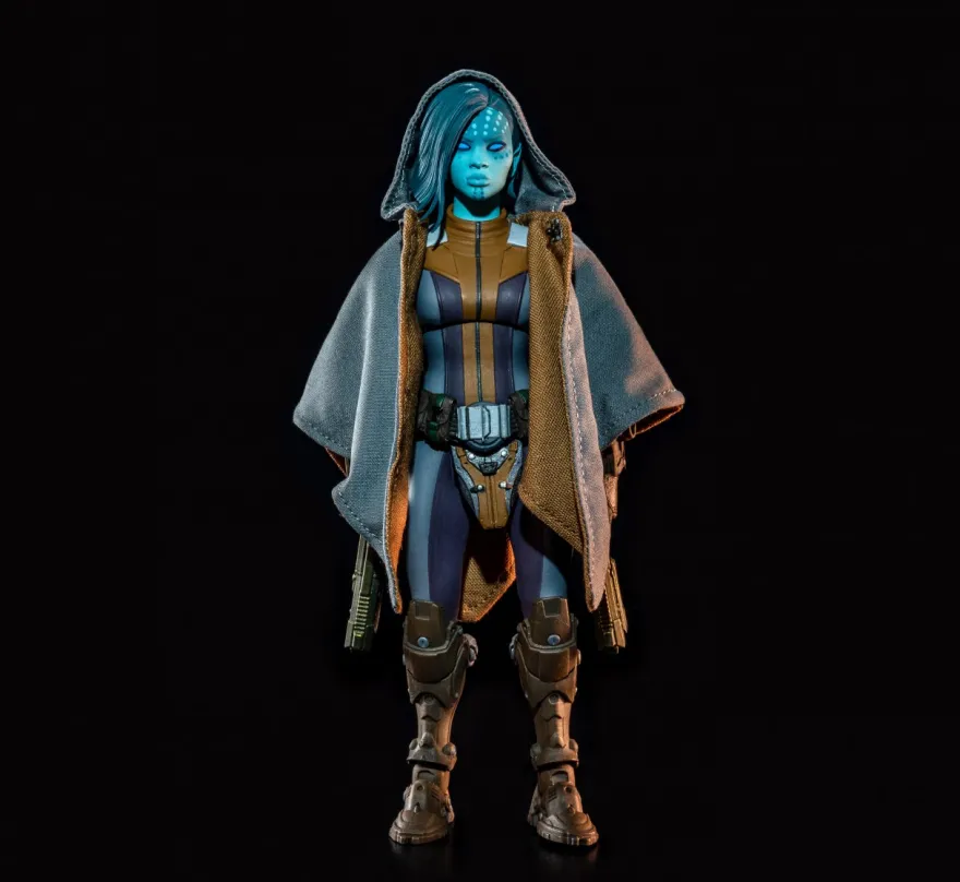 Cosmic Legions Actionfigur GraveRing Zeeri