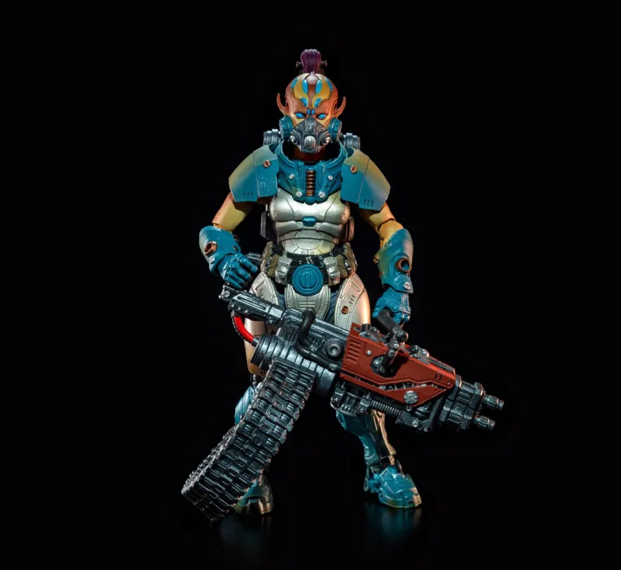 Cosmic Legions Actionfigur GraveRing Vorgga
