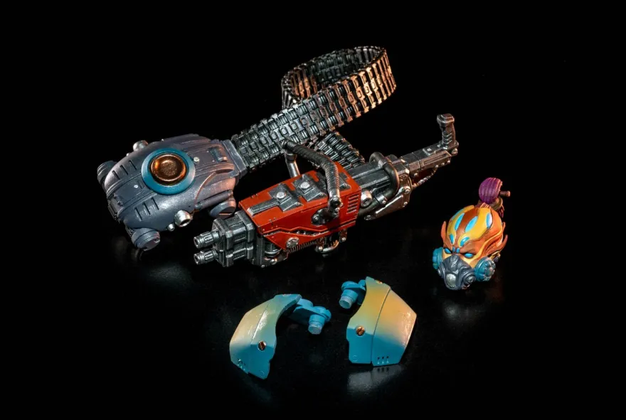 Cosmic Legions Actionfigur GraveRing Vorgga